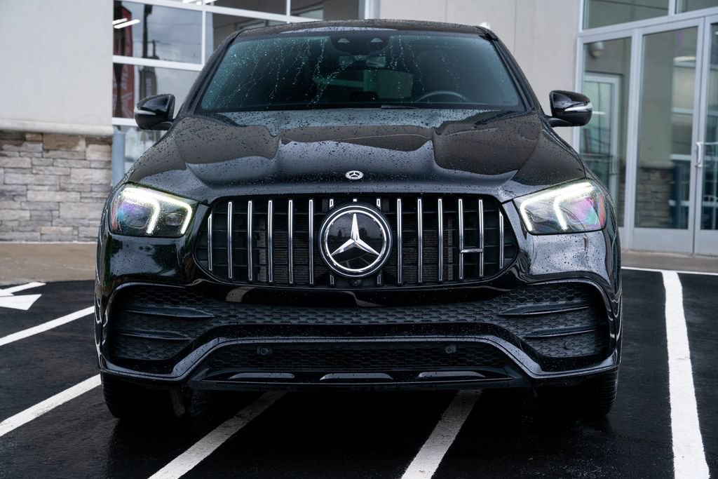 Used 2021 Mercedes-Benz GLE 53 AMG 4MATIC Coupe image 4