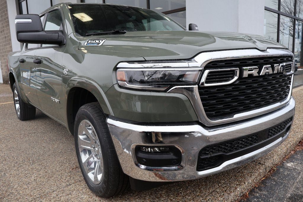 New 2026 RAM 1500 Big Horn AWD/4WD image 2