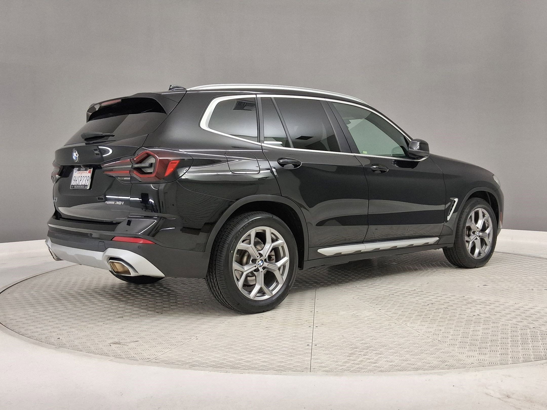 Certified 2023 BMW X3 sDrive30i w/ Convenience Package RWD image 7