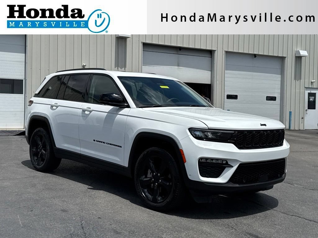 Used 2023 Jeep Grand Cherokee Limited w/ Luxury Tech Group II AWD/4WD image 1