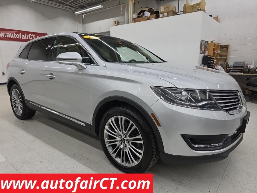 Used 2017 Lincoln MKX Reserve w/ Lincoln MKX Climate Package AWD/4WD image 1