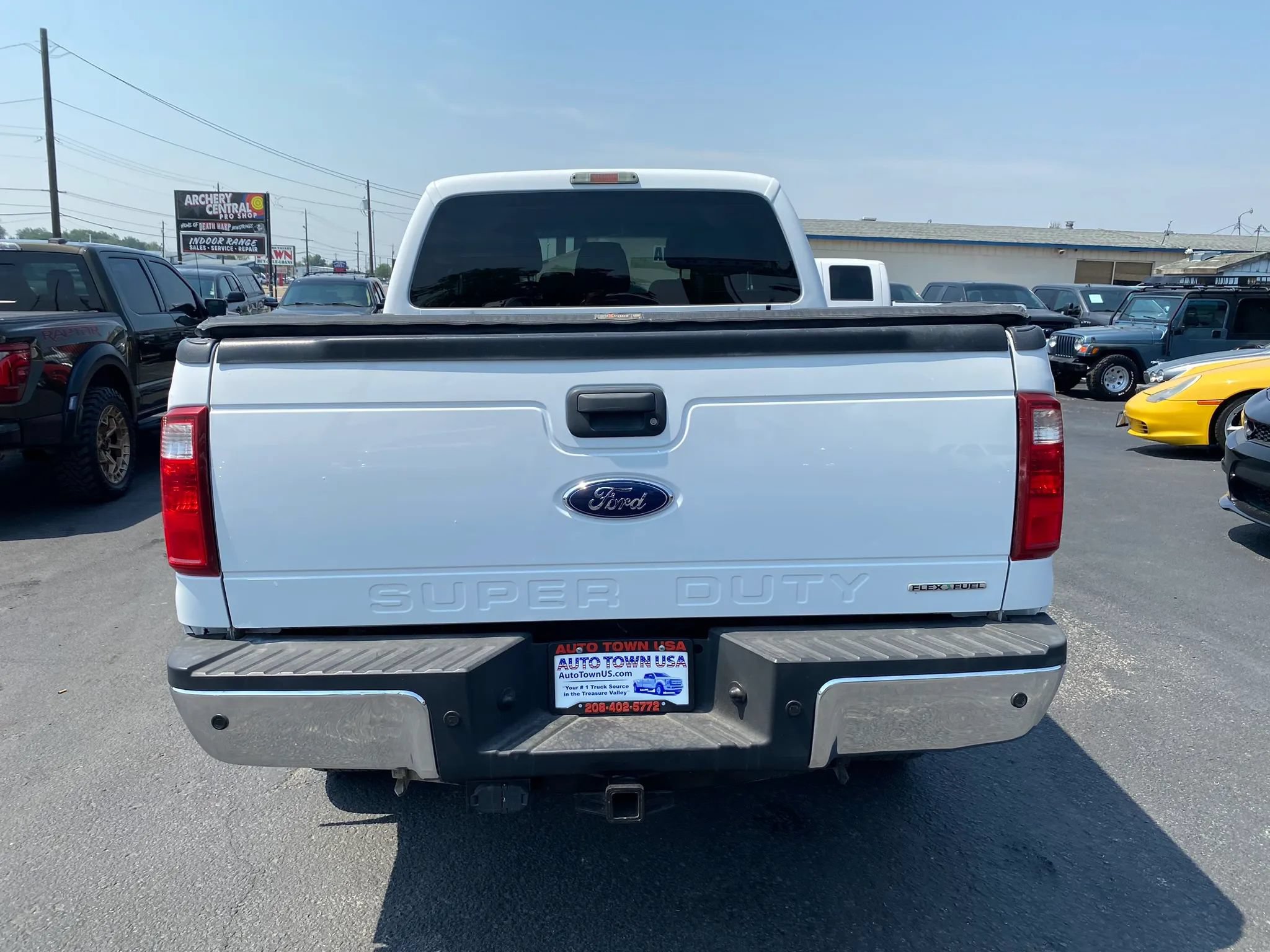 Used 2015 Ford F350 XLT w/ XLT Value Package AWD/4WD image 4