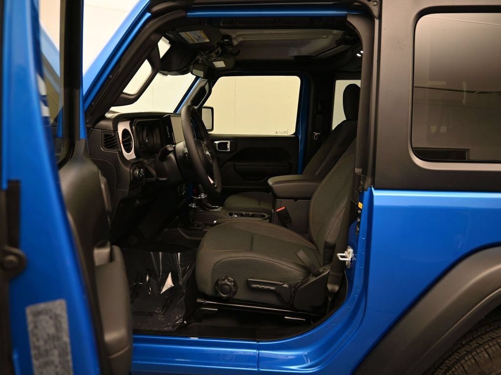 New 2026 Jeep Wrangler Sport AWD/4WD image 19