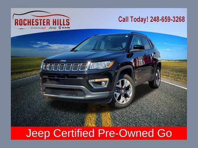 Used 2018 Jeep Compass Limited w/ Navigation Group AWD/4WD image 1