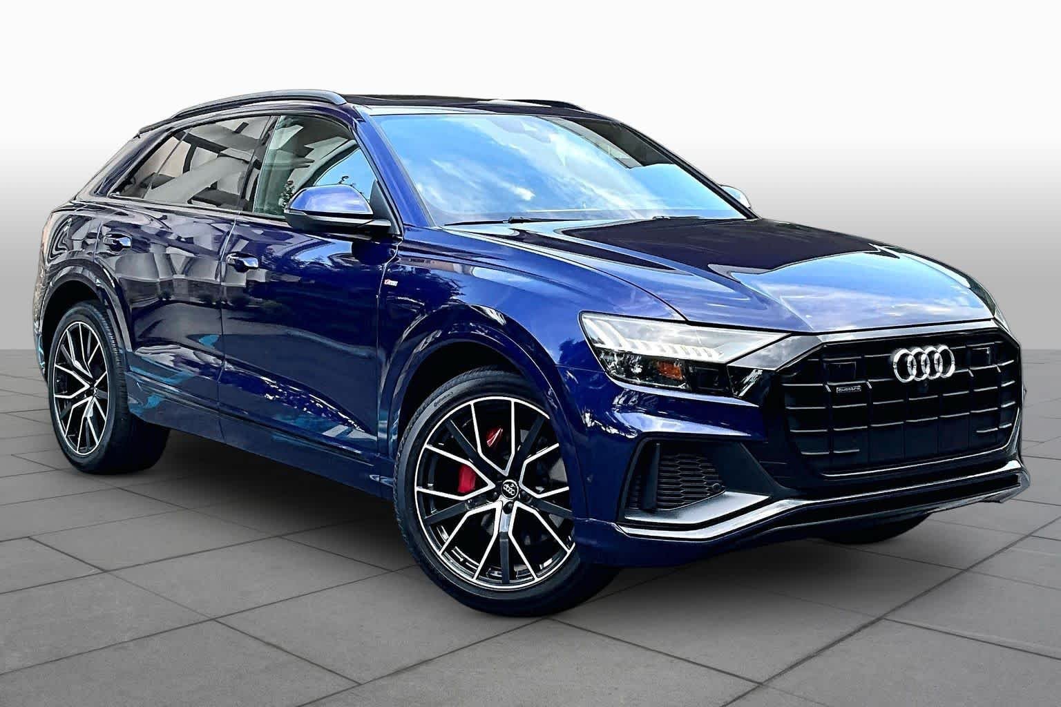 Used 2021 Audi Q8 Prestige AWD/4WD image 3