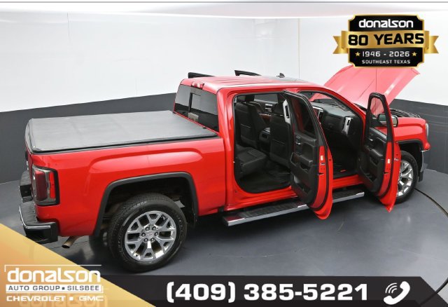 Used 2018 GMC Sierra 1500 SLT w/ Texas SLT Premium Package RWD image 25