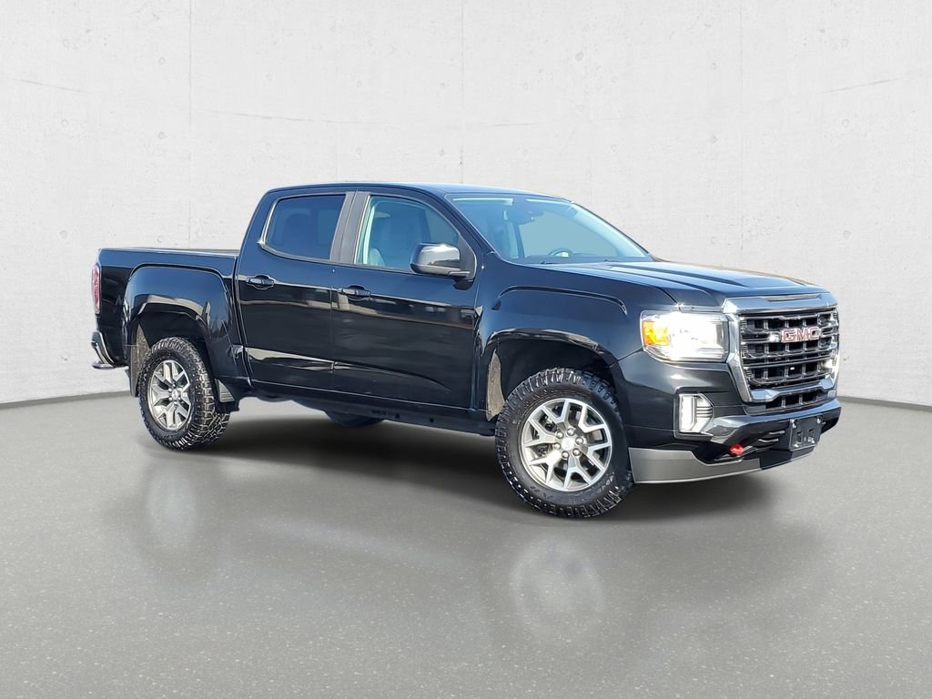 Used 2021 GMC Canyon AT4 w/ Driver Alert Package image 2