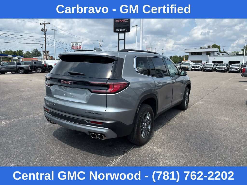 Certified 2025 GMC Acadia Elevation AWD/4WD image 5