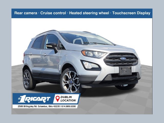 Used 2020 Ford EcoSport SES