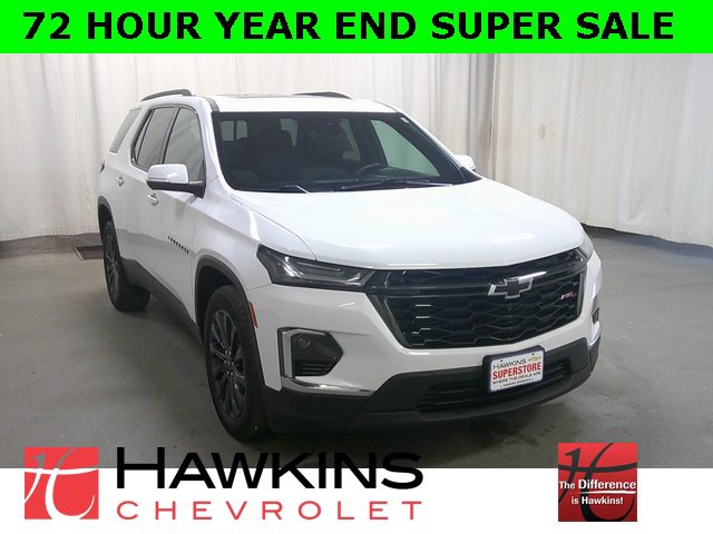 Used 2023 Chevrolet Traverse RS