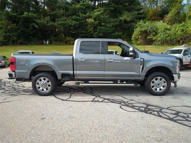 Certified 2024 Ford F350 Lariat w/ Chrome Package image 2