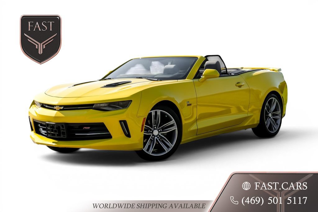 Used 2018 Chevrolet Camaro LT w/ RS Package RWD image 1