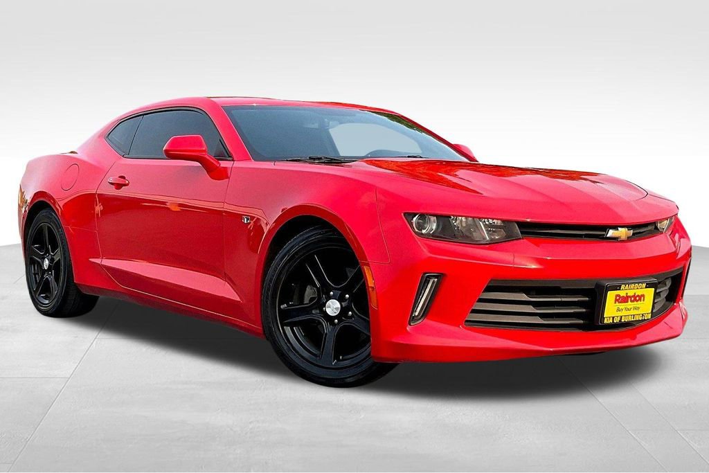 Used 2016 Chevrolet Camaro LT