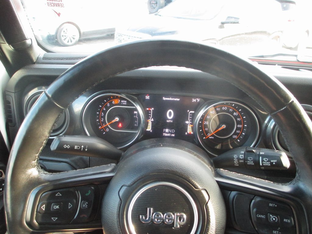 Used 2021 Jeep Wrangler Unlimited Sport image 22