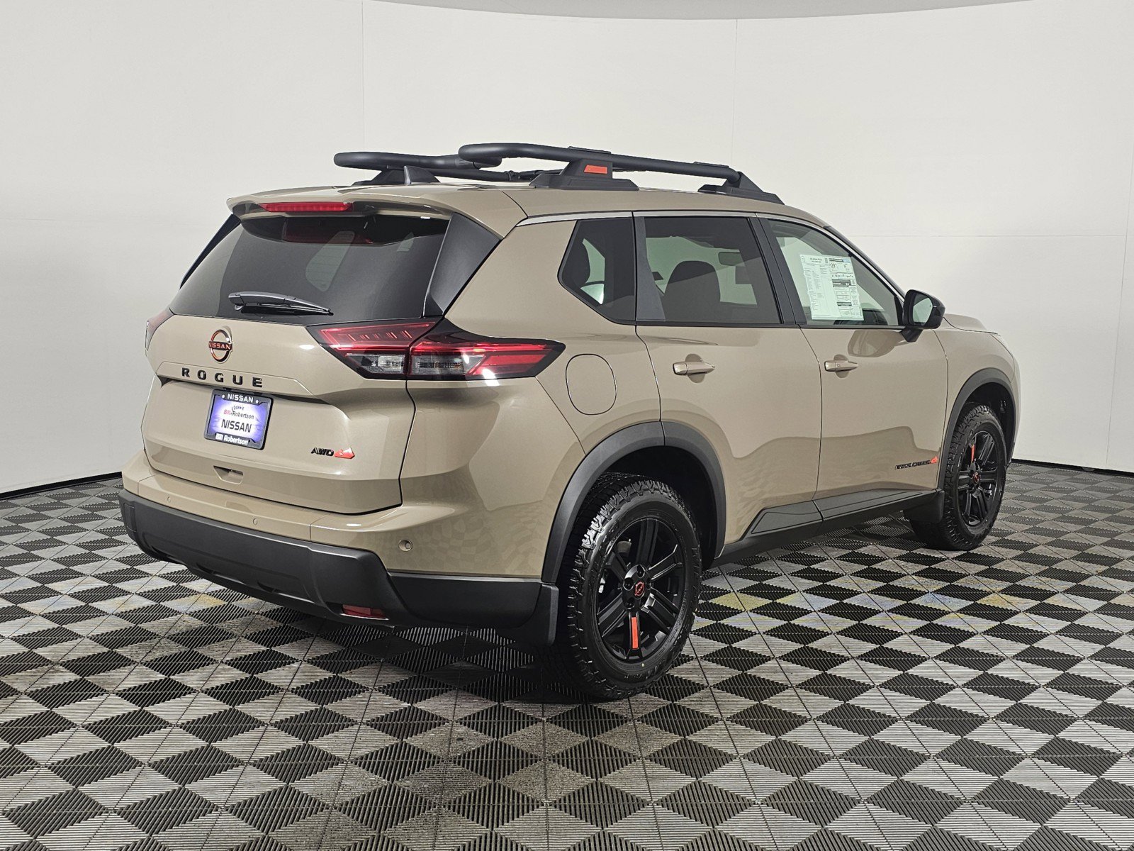New 2026 Nissan Rogue SV image 3