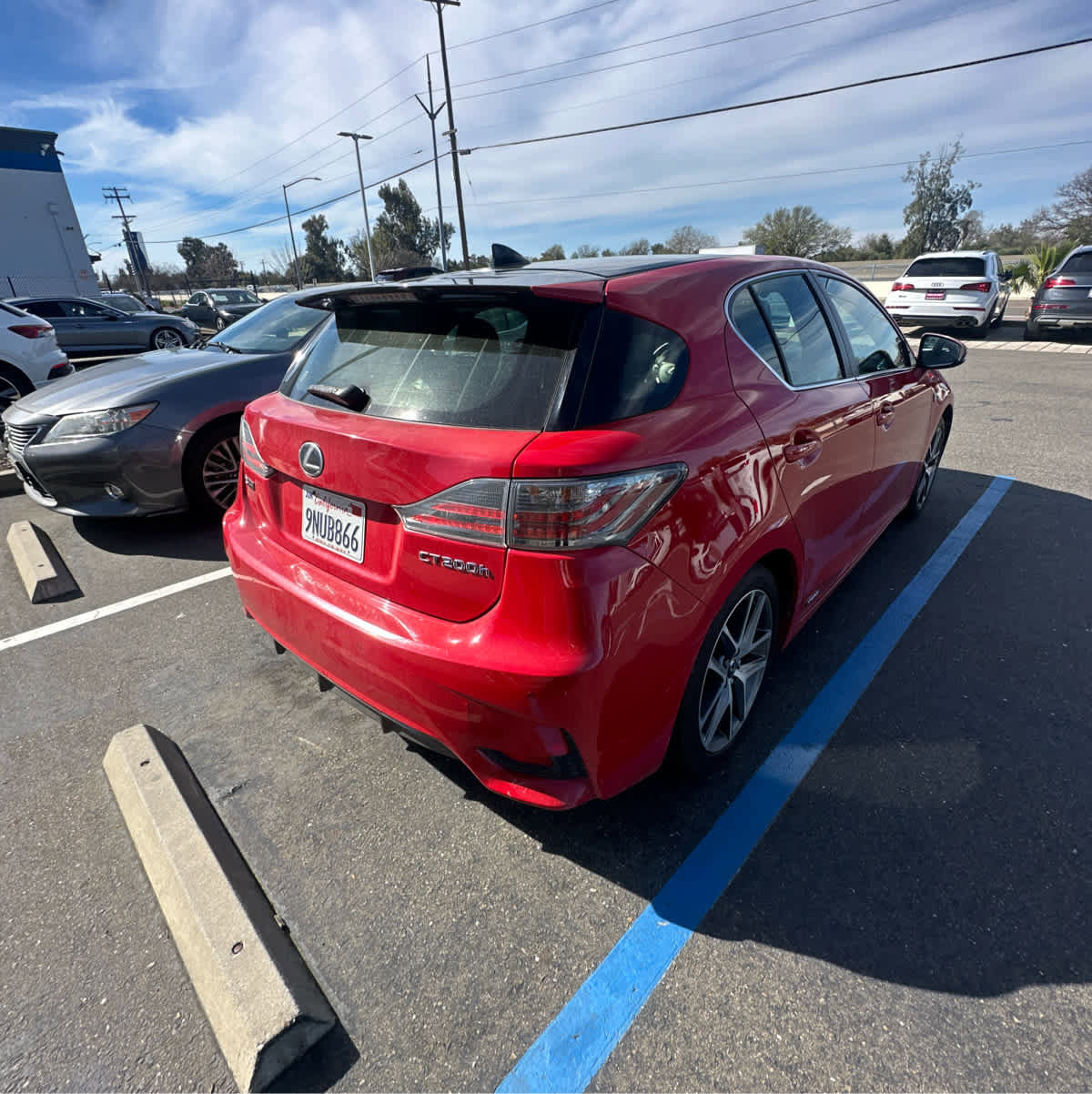 Used 2015 Lexus CT 200h w/ Navigation Package image 7
