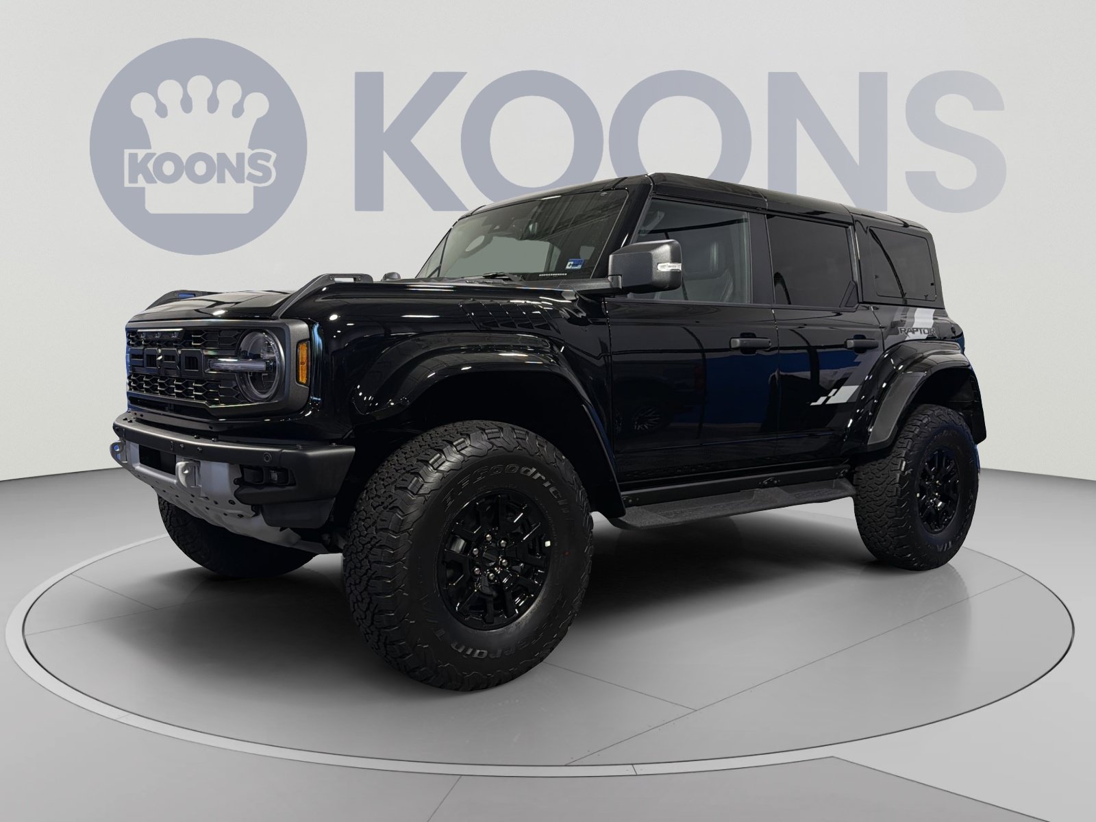 New 2026 Ford Bronco Raptor w/ Interior Carbon Fiber Pack