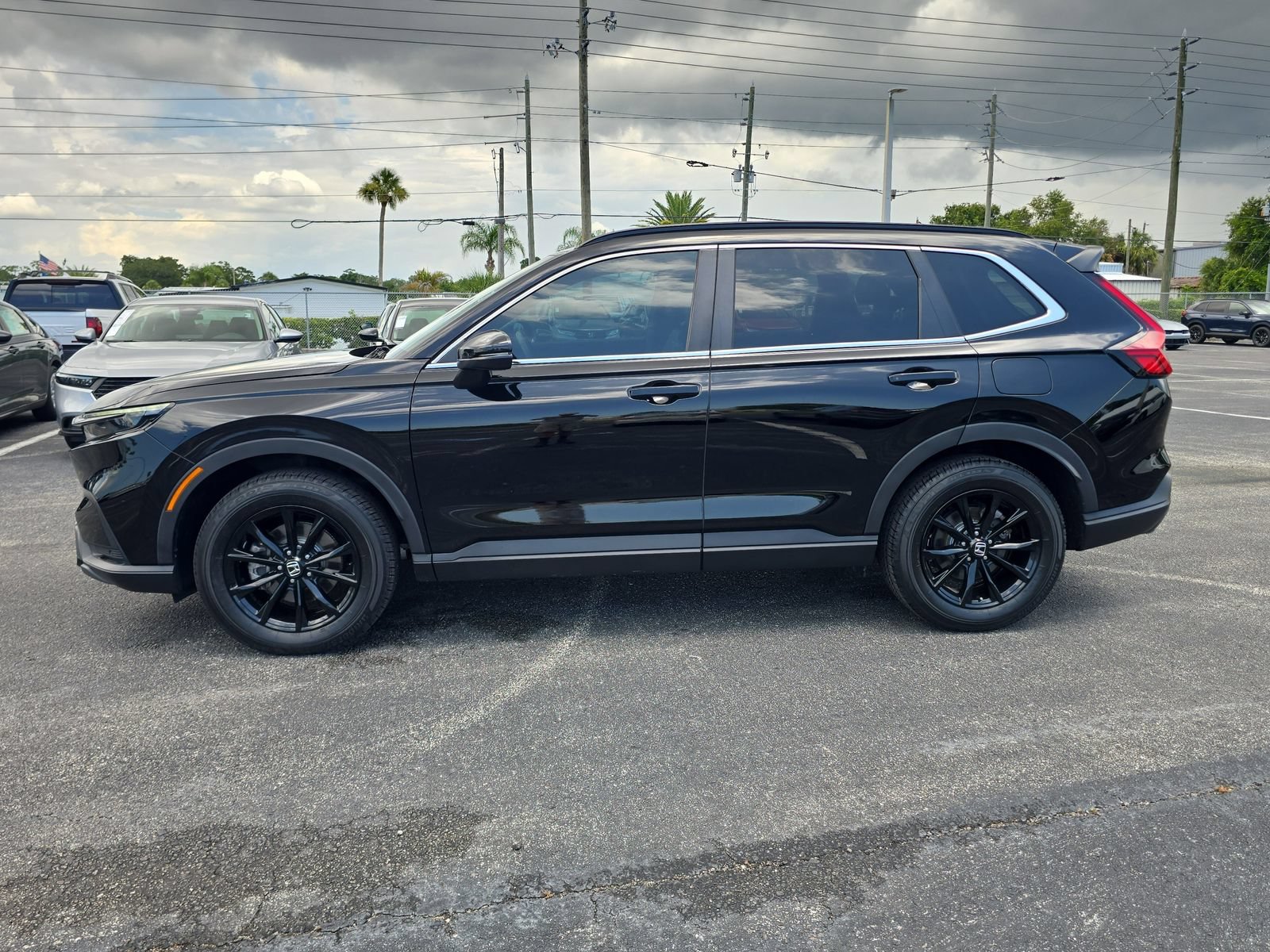 Certified 2024 Honda CR-V Sport-L image 6