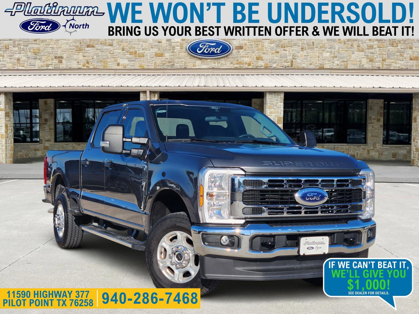 Used 2025 Ford F250 XLT w/ FX4 Off-Road Package AWD/4WD 360° Tour