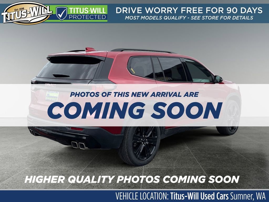 Used 2025 GMC Acadia Elevation w/ Elevation Premium Package image 4