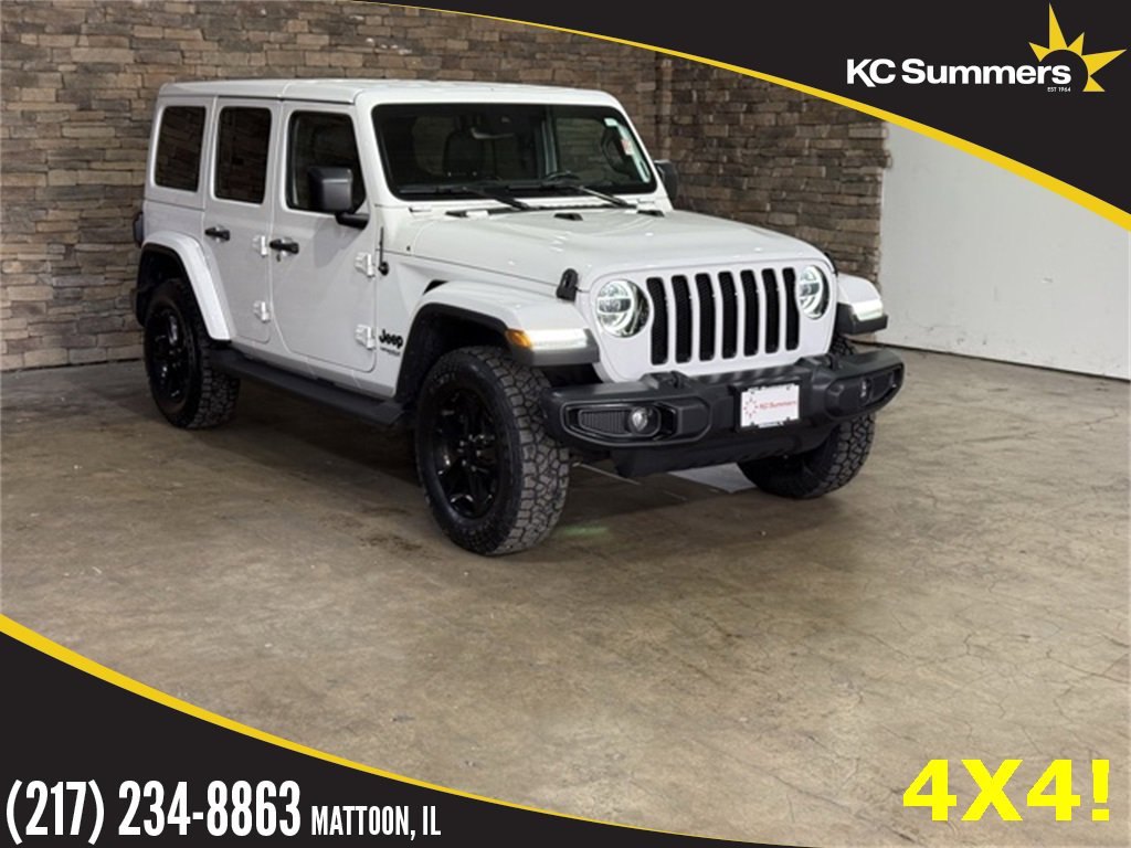 Used 2019 Jeep Wrangler Unlimited Sahara w/ Advanced Safety Group