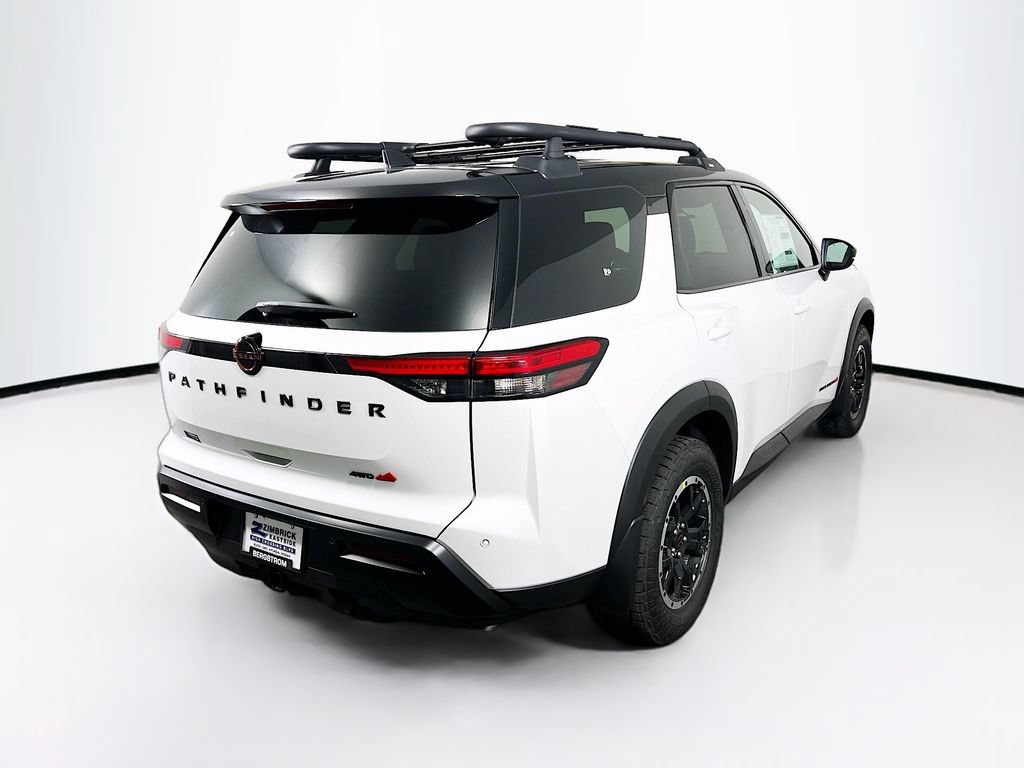 New 2026 Nissan Pathfinder Rock Creek w/ Rock Creek Premium Package AWD/4WD image 7