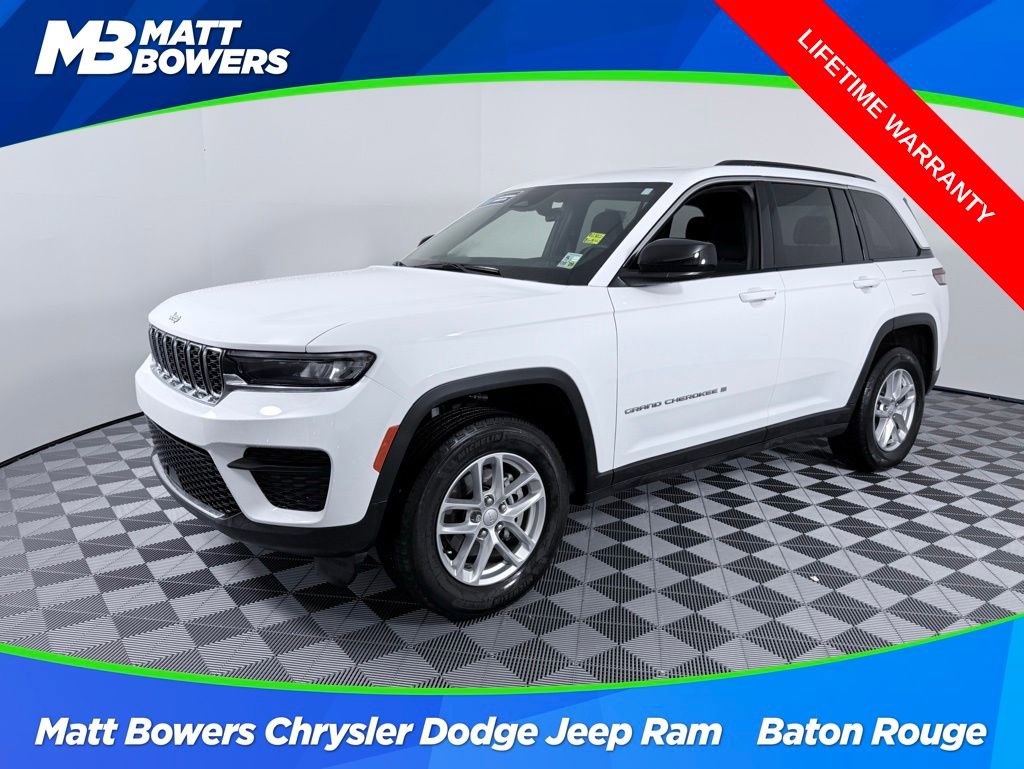 Used 2025 Jeep Grand Cherokee Laredo X w/ Luxury Tech Group I image 1