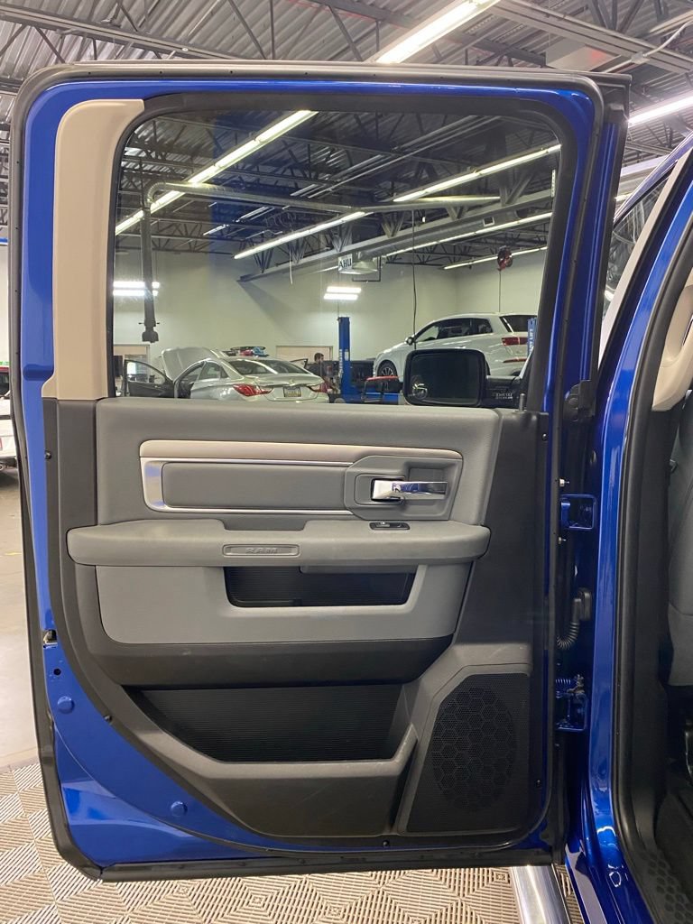 Used 2017 RAM 1500 Big Horn AWD/4WD image 12