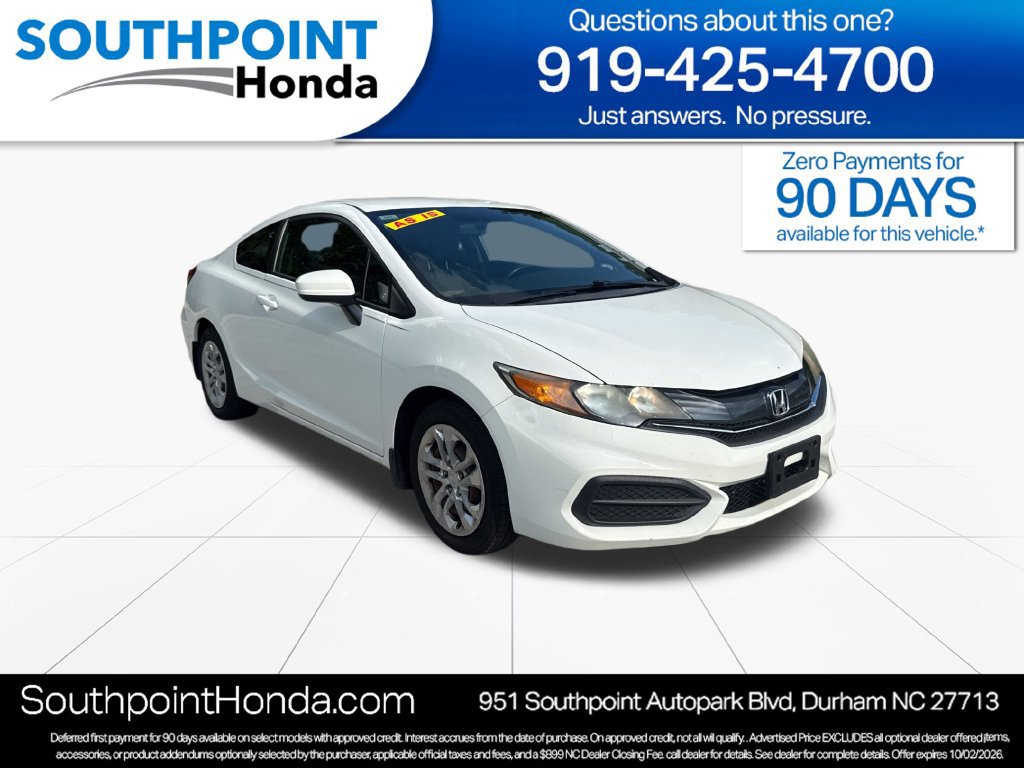 Used 2015 Honda Civic LX 360° Tour