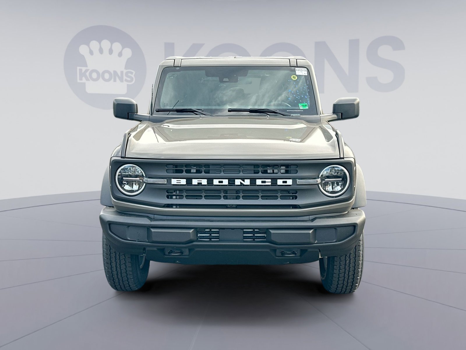 New 2025 Ford Bronco Big Bend AWD/4WD image 11