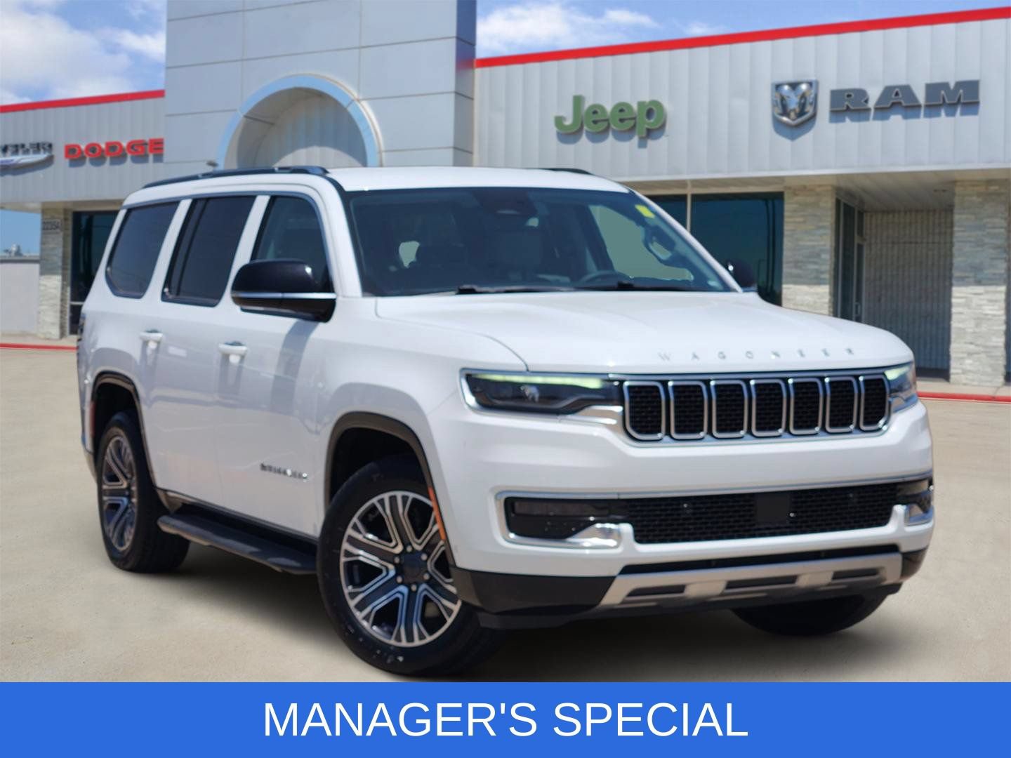 Used 2024 Jeep Wagoneer Series II w/ Flexible Seating Group AWD/4WD 360° Tour