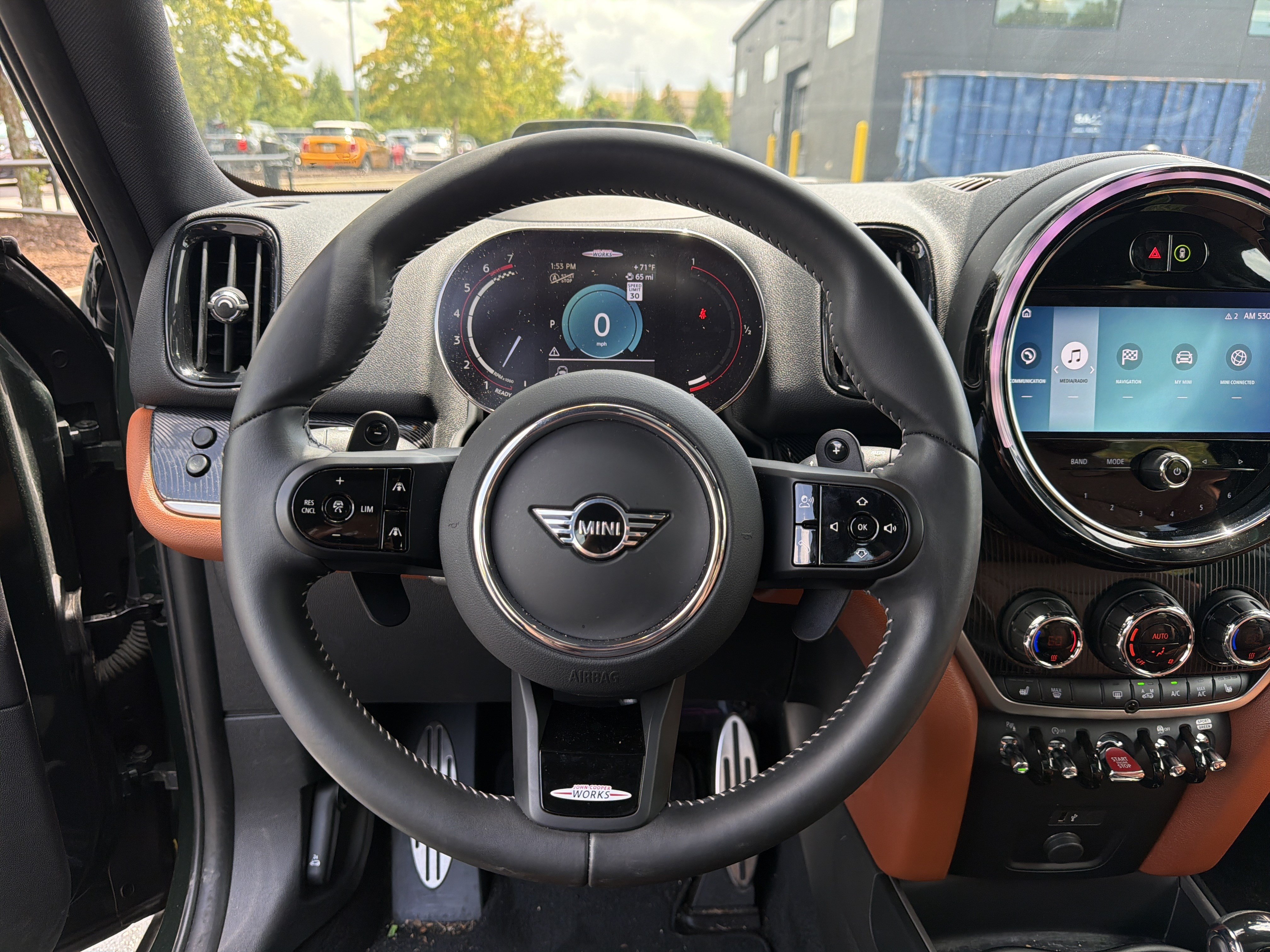 Used 2024 MINI Cooper Countryman John Cooper Works AWD/4WD image 17