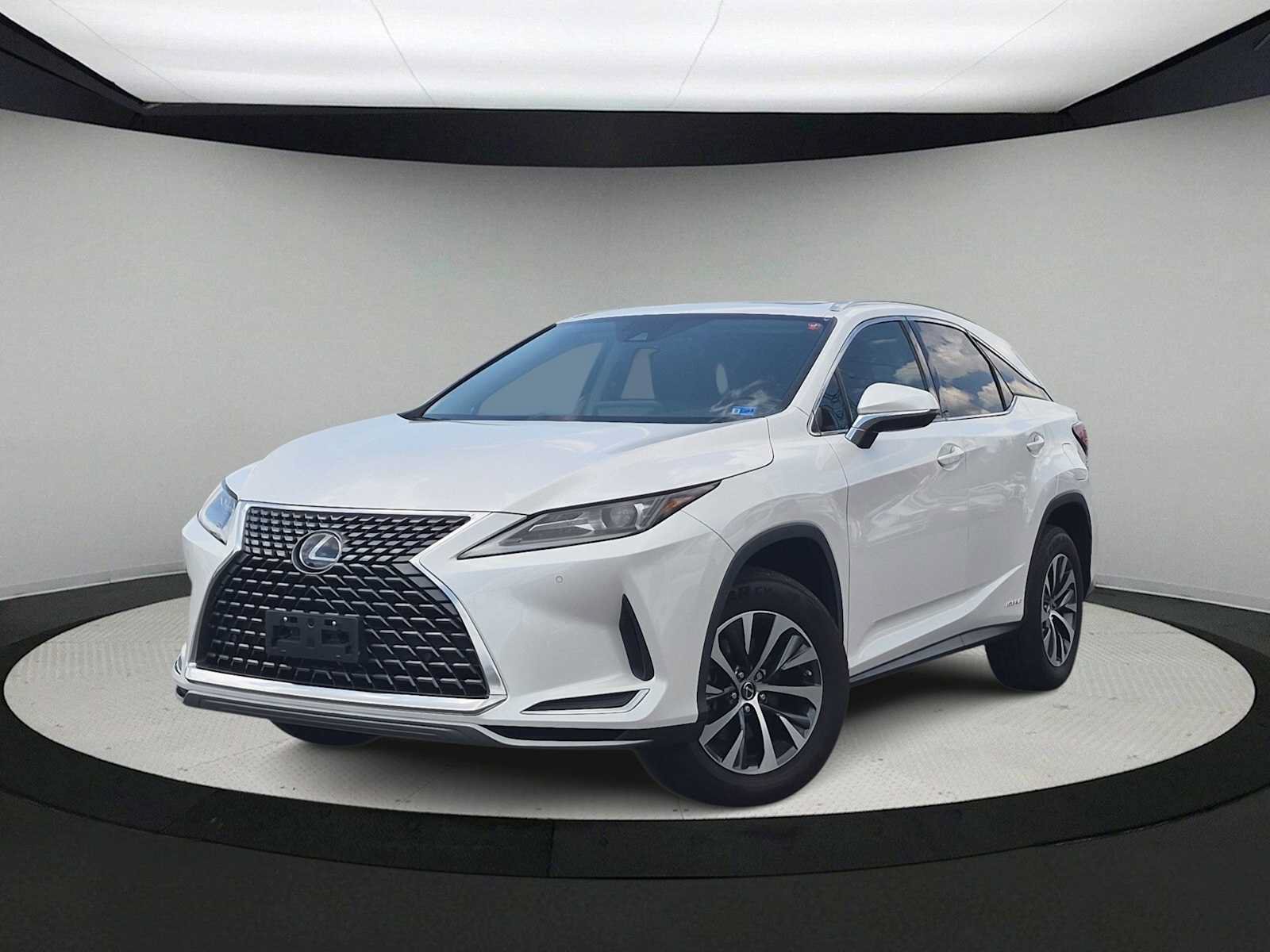 Used 2021 Lexus RX 450h AWD w/ Premium Package