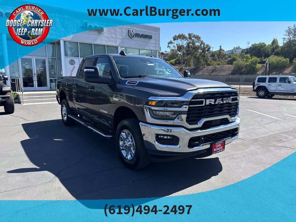 Certified 2026 RAM 2500 Big Horn