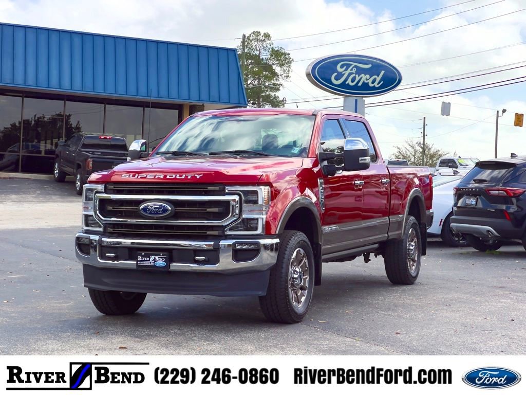 Used 2022 Ford F250 King Ranch w/ King Ranch Ultimate Package