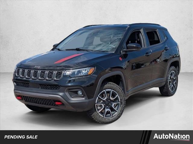 Used 2024 Jeep Compass Trailhawk