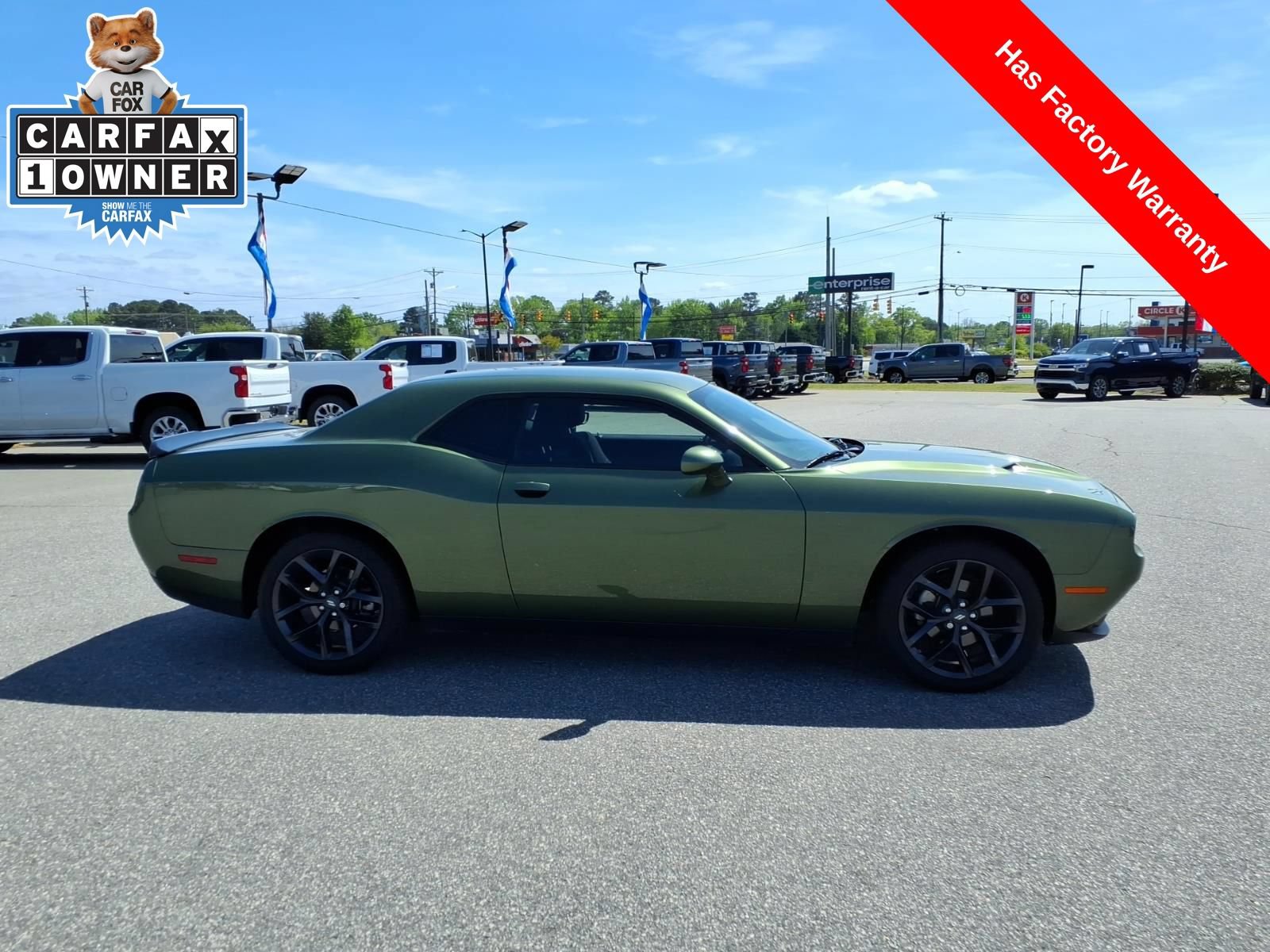 Used 2023 Dodge Challenger SXT w/ Blacktop Package RWD image 6