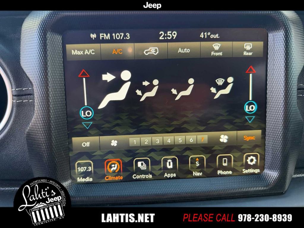 Certified 2022 Jeep Wrangler Unlimited Sahara image 16