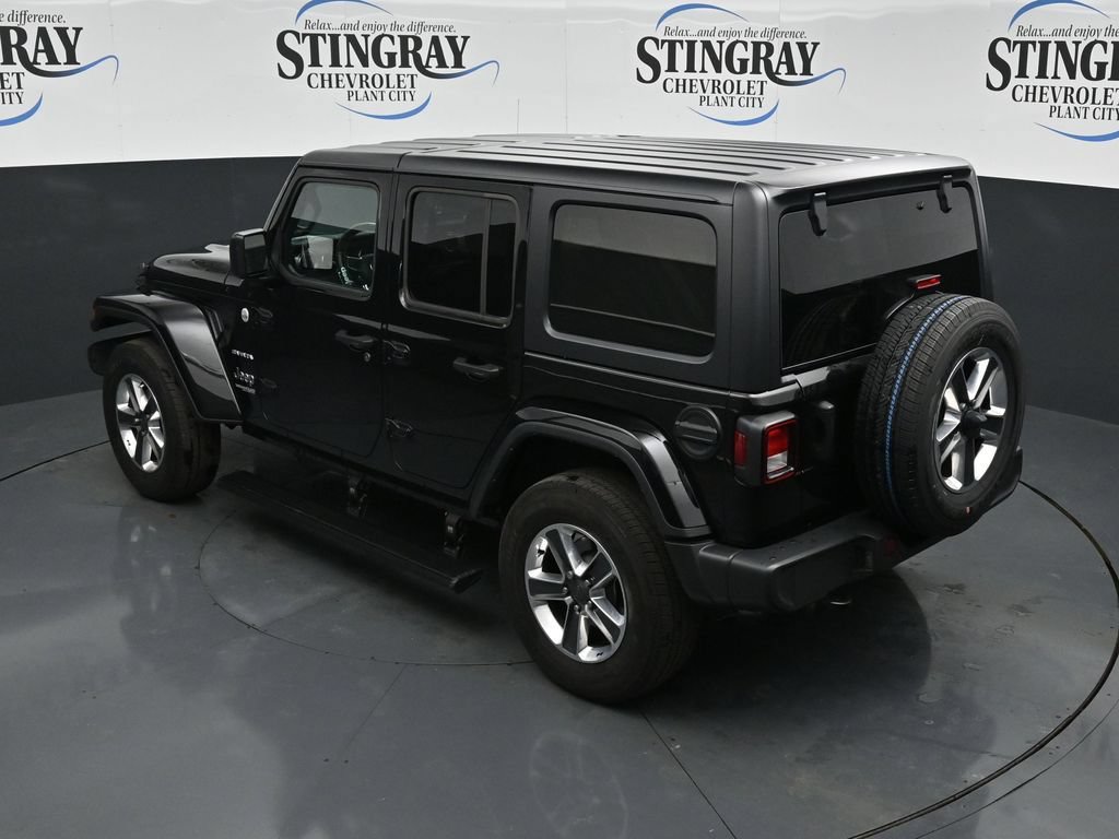 Used 2021 Jeep Wrangler Unlimited Sahara AWD/4WD image 22