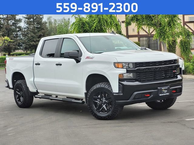 Used 2020 Chevrolet Silverado 1500 Custom Trail Boss w/ Custom Convenience Package image 2