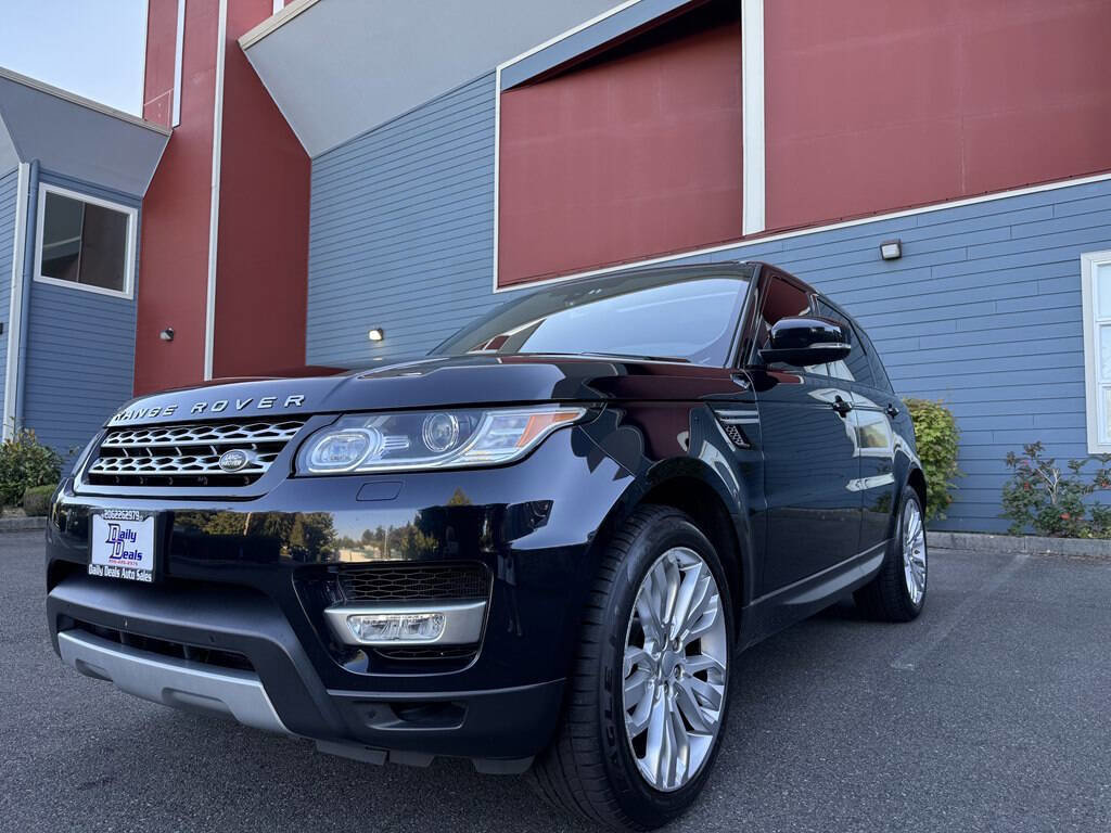 Used 2016 Land Rover Range Rover Sport HSE image 21