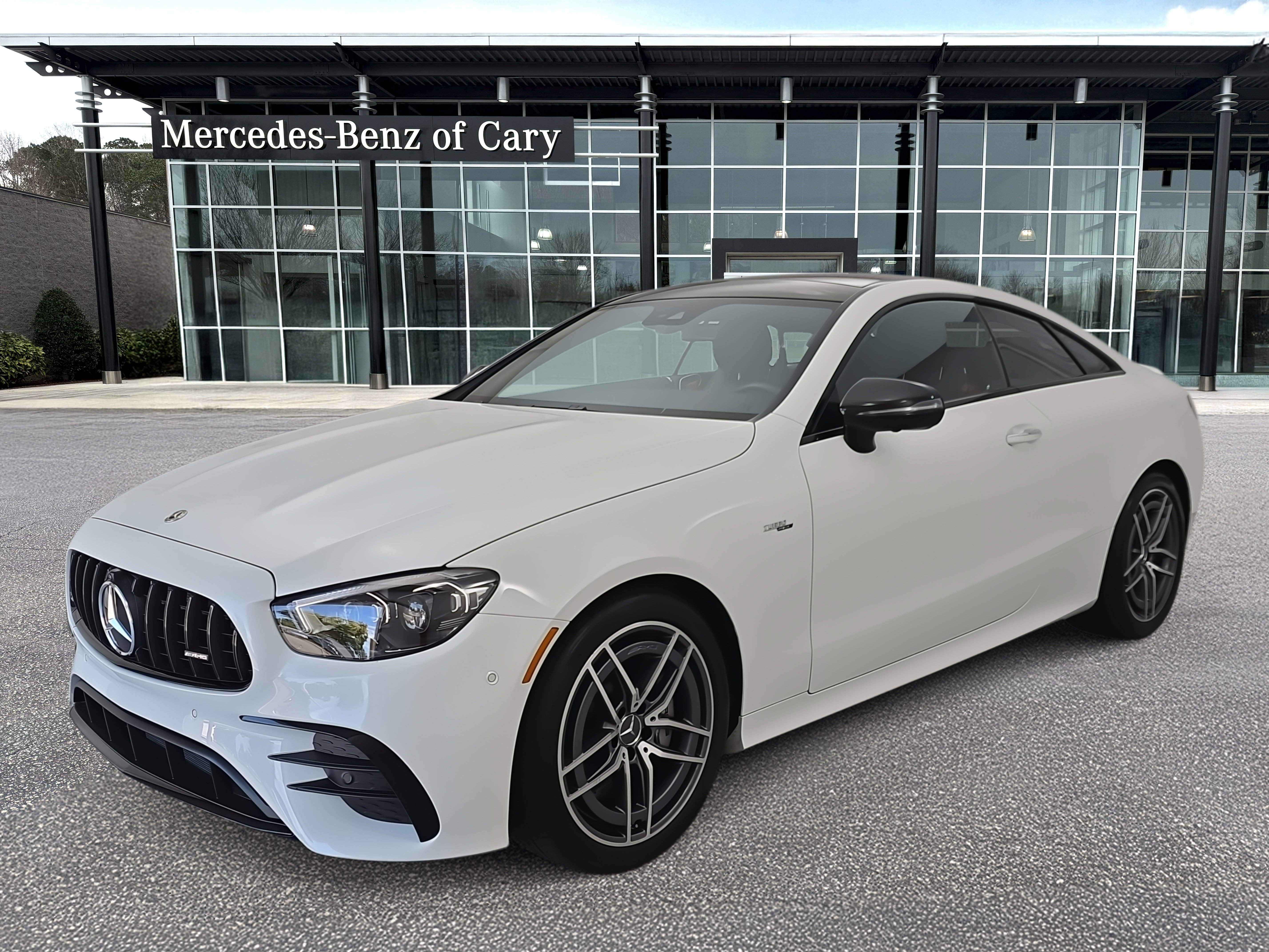 Used 2023 Mercedes-Benz E 53 AMG 4MATIC Coupe