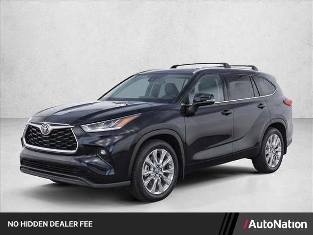 Used 2026 Toyota Highlander Limited AWD/4WD image 1