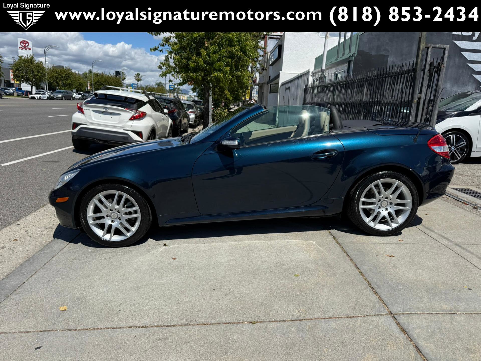 Used 2008 Mercedes-Benz SLK 280 image 4