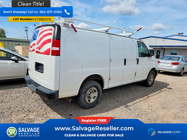 Used 2020 Chevrolet Express 2500 w/ Driver Convenience Package RWD image 4