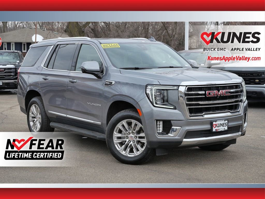 Used 2022 GMC Yukon SLT w/ SLT Premium Package