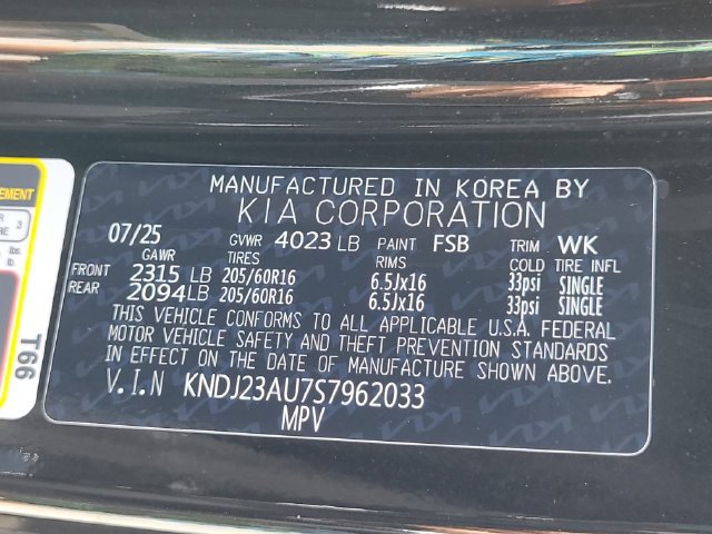 Certified 2025 Kia Soul LX w/ LX Technology Package FWD image 21