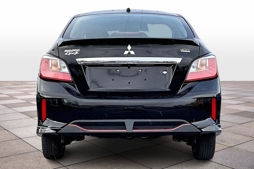New 2024 Mitsubishi Mirage G4 Black Edition FWD image 4