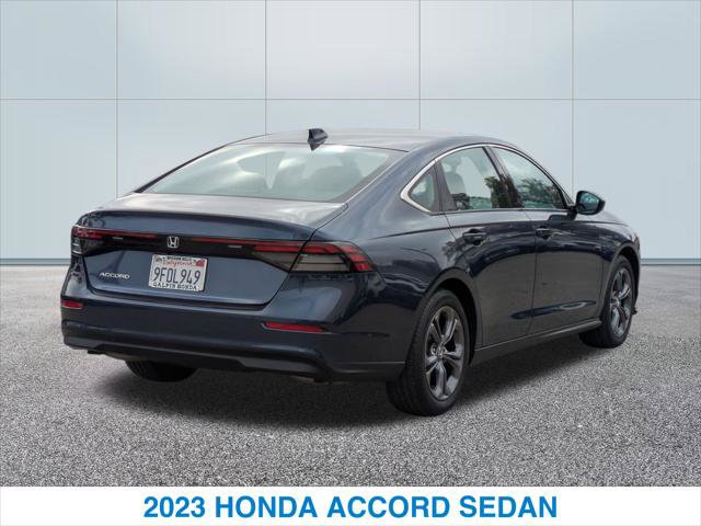 Certified 2023 Honda Accord EX image 7