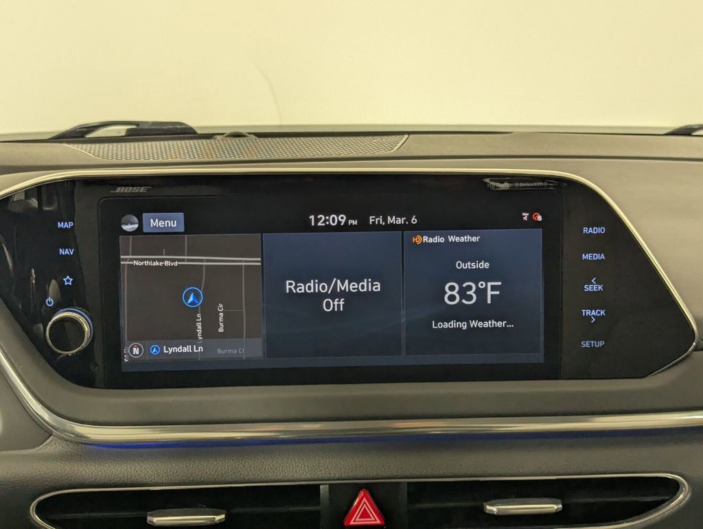 Used 2021 Hyundai Sonata Limited w/ Preferred Accessory Package image 19